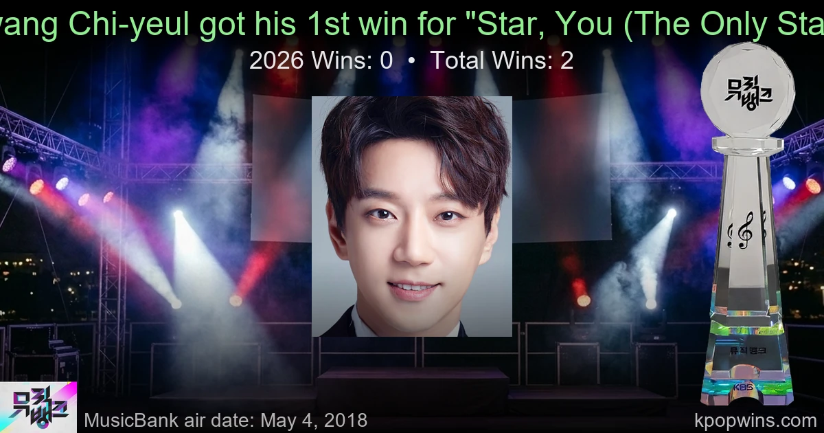 Hwang Chi-yeul - Star, You (The Only Star)